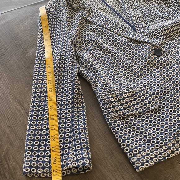 CHICO’S| Eyelet Blazer - Picture 10 of 11